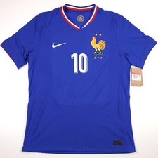 France 2024 Home Nike Dri-FIT ADV Mbappe Jersey - Men’s Large FJ1254-452