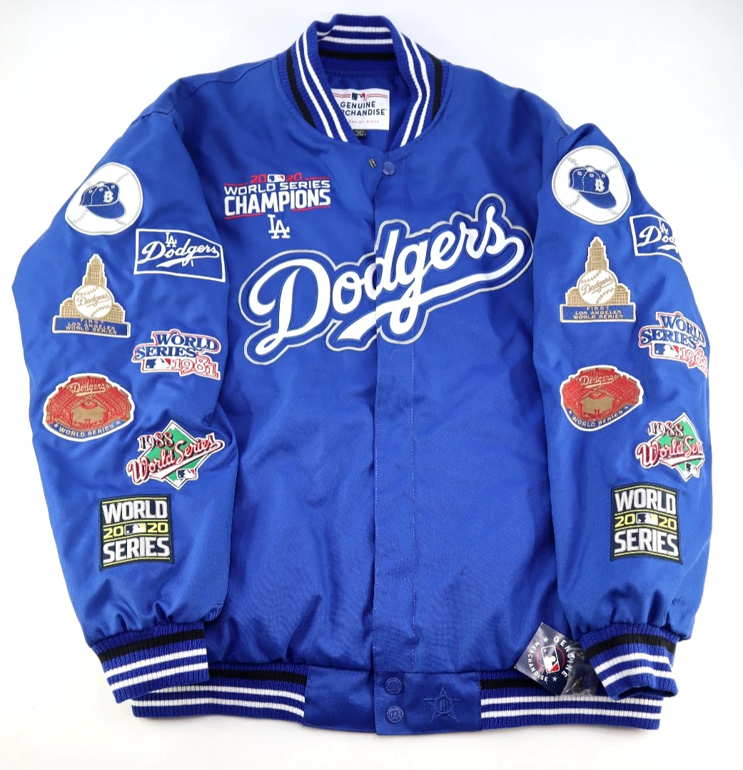 World Series Los Angeles Dodgers MLB Jackets for sale | eBay