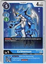 Digimon TCG ExVeemon Common Classic Collection EX1-014 C