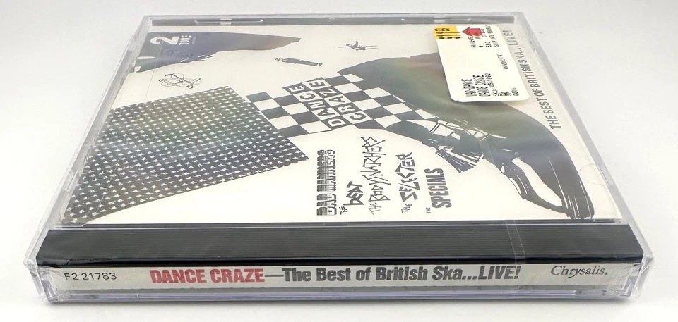 Dance Craze : The Best of British Ska... Live! [ NEW CD, 1990 Chrysalis ] SEALED - Image 4 of 4