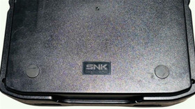SNK Neo Geo CD Console Only Black Tested Used Good Condition Japan Retro Game