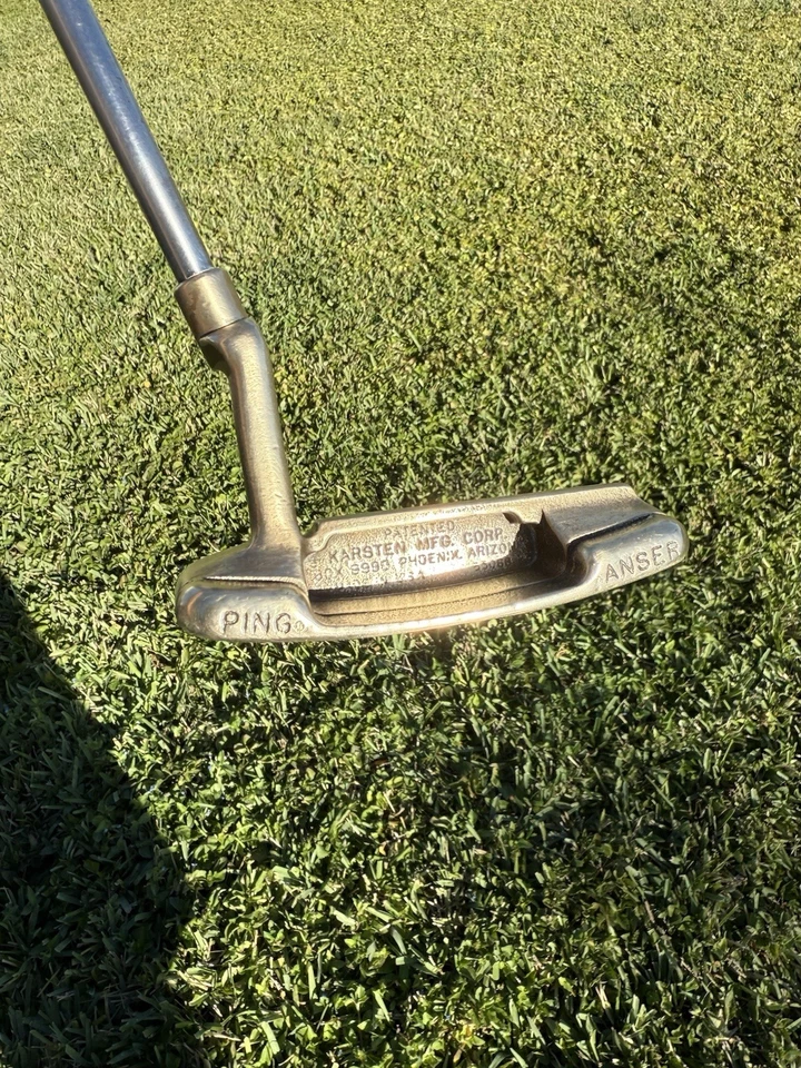 RARO PING ANSER Karsten MFG PUTTER 32" diestro 85029 PHOENIX Foto 2 de 4