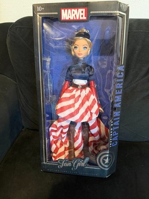 Marvel Fan Girl Madame Alexander Collection Doll Inspired by Captain America