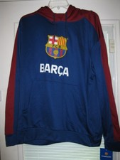 FCB FC Barcelona hoodie med unisex new tag