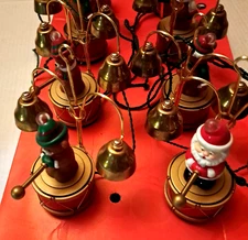 Vintage Mr Christmas Santa's Bear Marching Band 35 Songs 1991 Tested EXCELLENT!