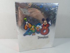 2008 DISNEYLAND RESORT--PHOTO ALBUM NEW HOLDS 100 4" x 6" PHOTOS