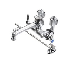 T&S Brass B0667RGH Service Sink Faucet, Wall Mount, Adjusta