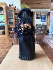 Byers Choice 2021 Wooden Duck Witch Halloween "Hagitha" Exclusive 14.5"