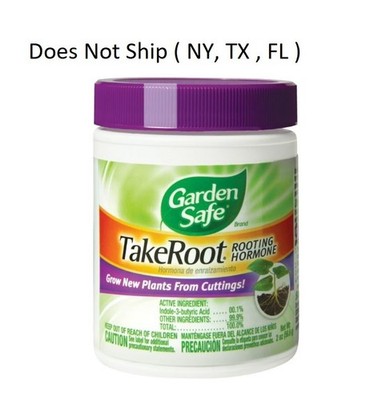 Garden Safe Take Root Rooting Hormone, 2-Ounce