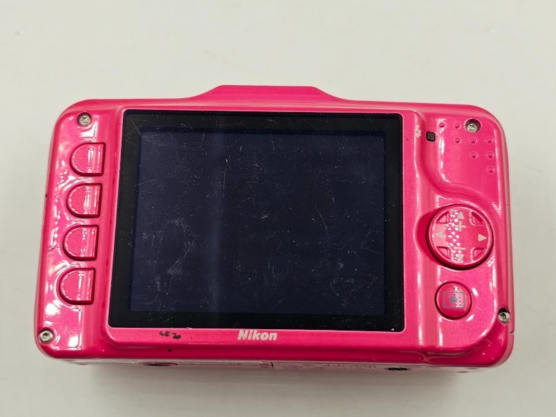 Nikon Coolpix S31 10.0 MP Digital Camera Pink - Working | eBay