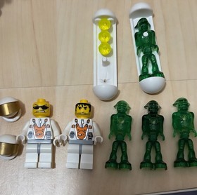 LEGO Space Mars Mission Lot 100% Complete Sets 7692, 7695, & 7648 w/Manuals