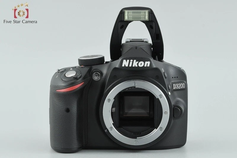 "Shutter count 1,752" Nikon D3200 Black 24.2 MP DSLR 18-55 VR Lens [Near Mint] - Image 4 of 4