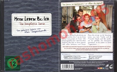 Blu-ray MEIN LEBEN UND& ICH STAFFEL 1+2+3+4+5+6 Wolke Hegenbarth Mediabook SD
