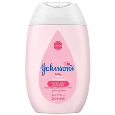 Johnson's Baby Pink Lotion, 3.4 oz 100ml 