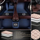 Fit For Mazda 6 Models Car Floor Mats Waterproof Liner Carpets Auto Custom Pads