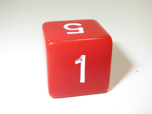 NEW RPG Dice 10pc - Opaque Red - 1 @ D4 D8 D10 D12 D20 D00-10 & 4 D6 - Picture 3 of 10