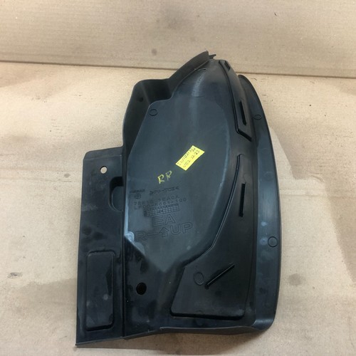OEM 2009-2020 NISSAN 370Z REAR RIGHT SIDE UNDER FENDER LINER CLOSURE