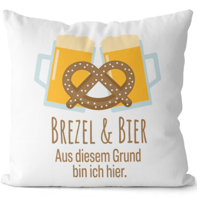 Brezel & Bier Aus diesem Grund bin ich hier 14201002174