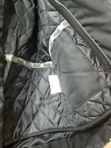 TUTTO MOTO FYBER MEN JACKET BLACK/GREY - Picture 7 of 8