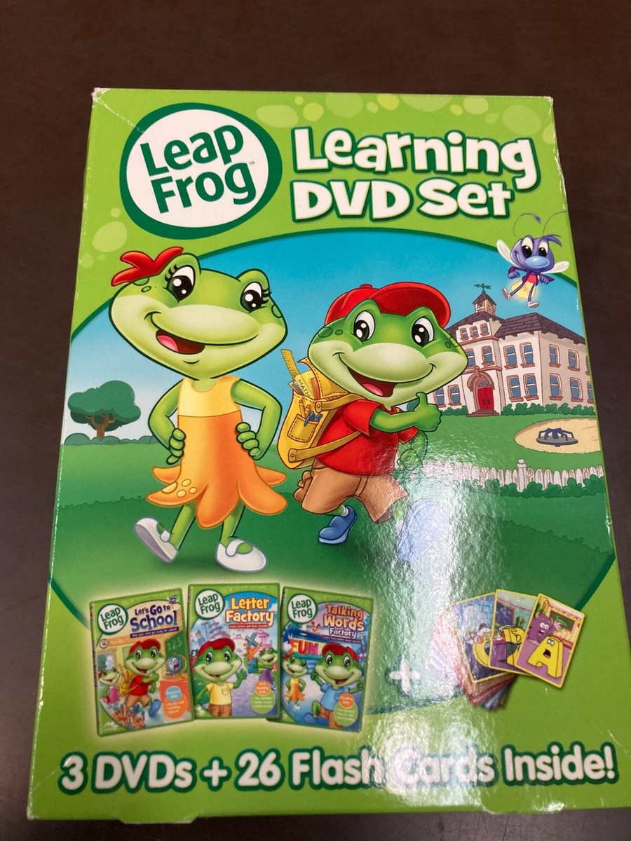 Learning Set (DVD, 2009) 31398114895| eBay