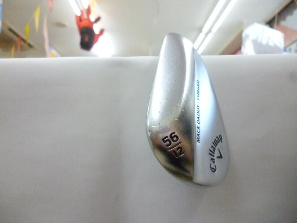 Callaway Mack Daddy フォージド2019 54.58 MACK DADDY FORGED 2019 クロムメッキ ウェッジ(キャロウェイ)の