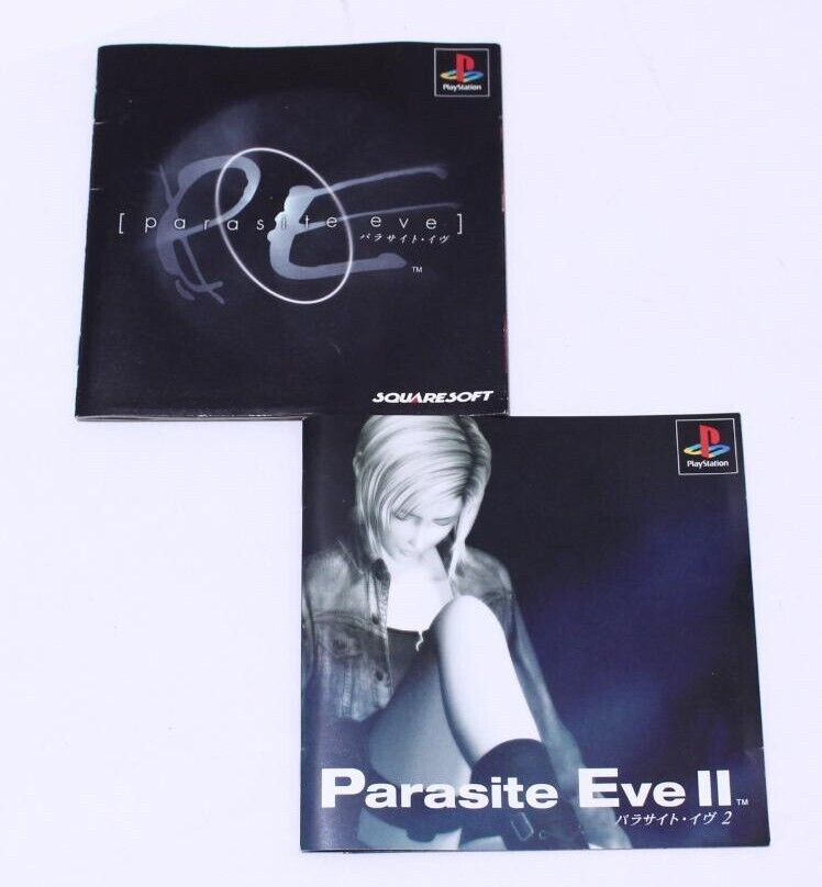 Combo Parasite Eve 1 E 2 Classico Ps3 Psn Original