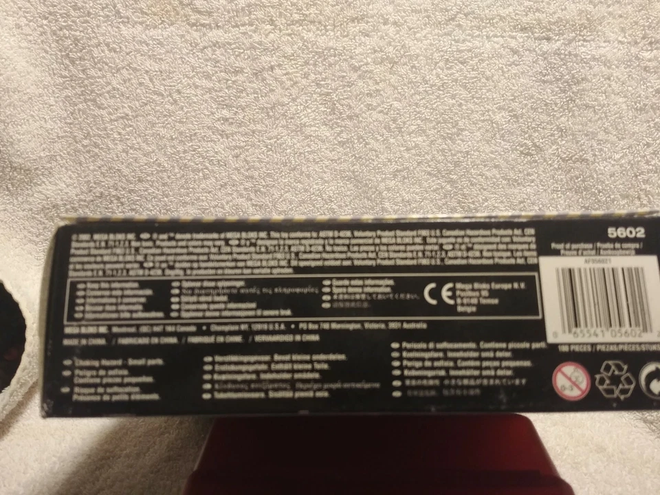 Mega Bloks 5602 Alien Agency Burger Barn “The Arrival” NIB FS RARE - Image 4 of 4