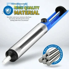 Solder Sucker Desoldering Remover Pump Repair Soldering Iron Tool Accessories
