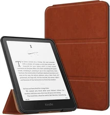 Trifold Case for 7" Kindle Paperwhite 12th 2024 Foldable Stand Cover Wake/Sleep