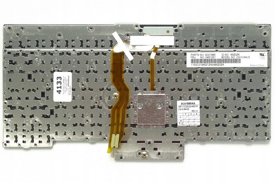 Lenovo ThinkPad L430 L530 T430 T530 W530 X230 T430s Tastatur QWERTY - Bild 4 von 4