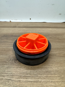 Jones Stephens T34400 4 T-CONE Cleanout Repair PLUGS - Black *READ*