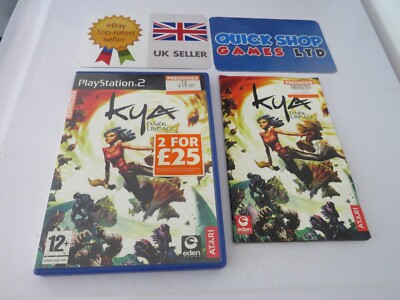 Kya: Dark Lineage (Playstation 2 PS2 UK Sendungsverfolgung 