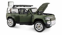 Scale Crawler D110X24 Metall 4WD 1:24 Rtr GrüN Komplett Set