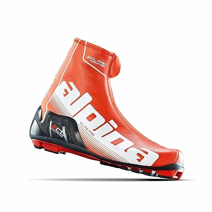 Alpina ECL Pro Marathon Classic Boots Red Black White All Sizes