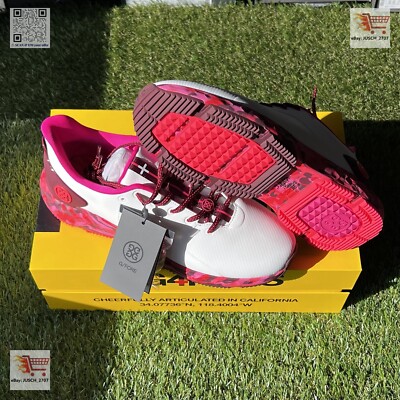 G/FORE G4 MG4+ Camo Camouflage Golf Shoe Sneaker ⛳️ US