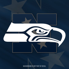 Seattle Seahawks Vinyl Decal Sticker