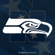Seattle Seahawks Vinyl Decal Sticker