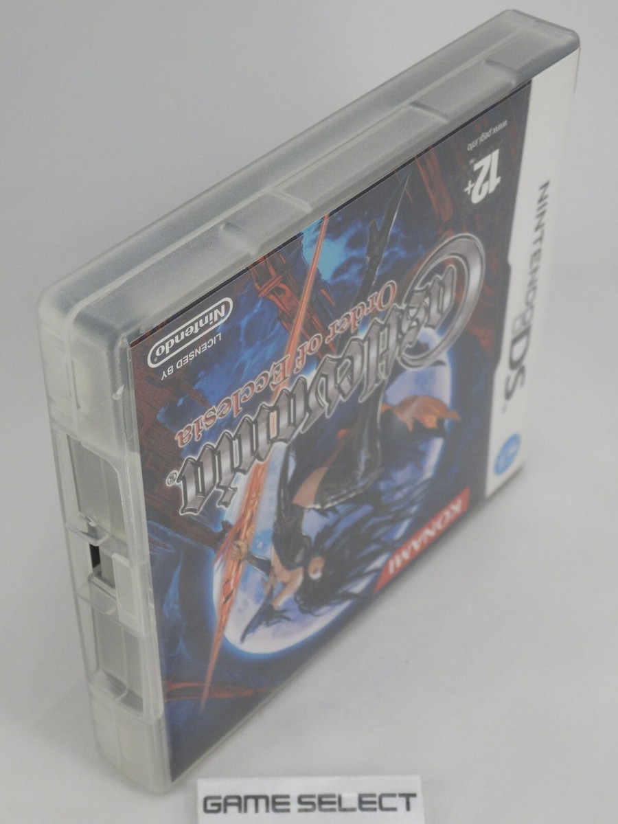 Castlevania:Order Of Ecclesia 中古美品・DS欧州版