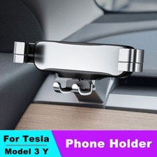For Tesla Model 3 Y Car Mobile Phone Holder Air Outlet Mount Bracket Stand 1PC