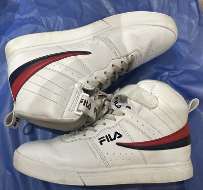 Fila Sneaker High Mens FILA A High Basketball Shoes Sneakers White