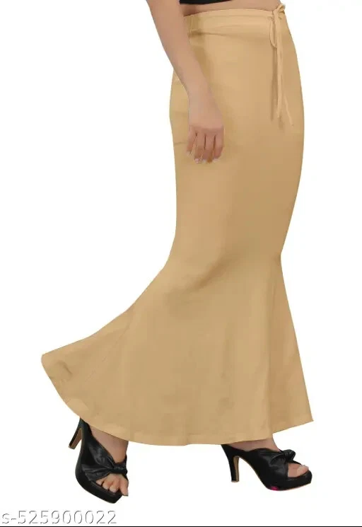 combo shapewear saree||combo de anágua feminina corte peixe - Imagem 3 de 4