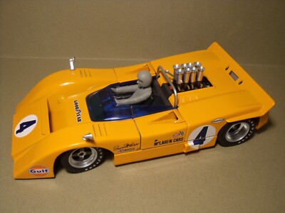 1/18 FIGURE  BRUCE MC LAREN  DRIVING  VROOM  UNPAINTED  SPARK  TECNOMODEL  GMP