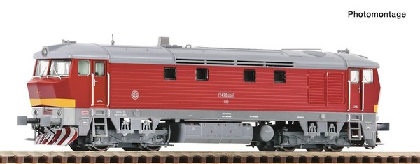 Tt Diesellokomotive T478 1209, Csd Ep.Iv Roco 7380013-image