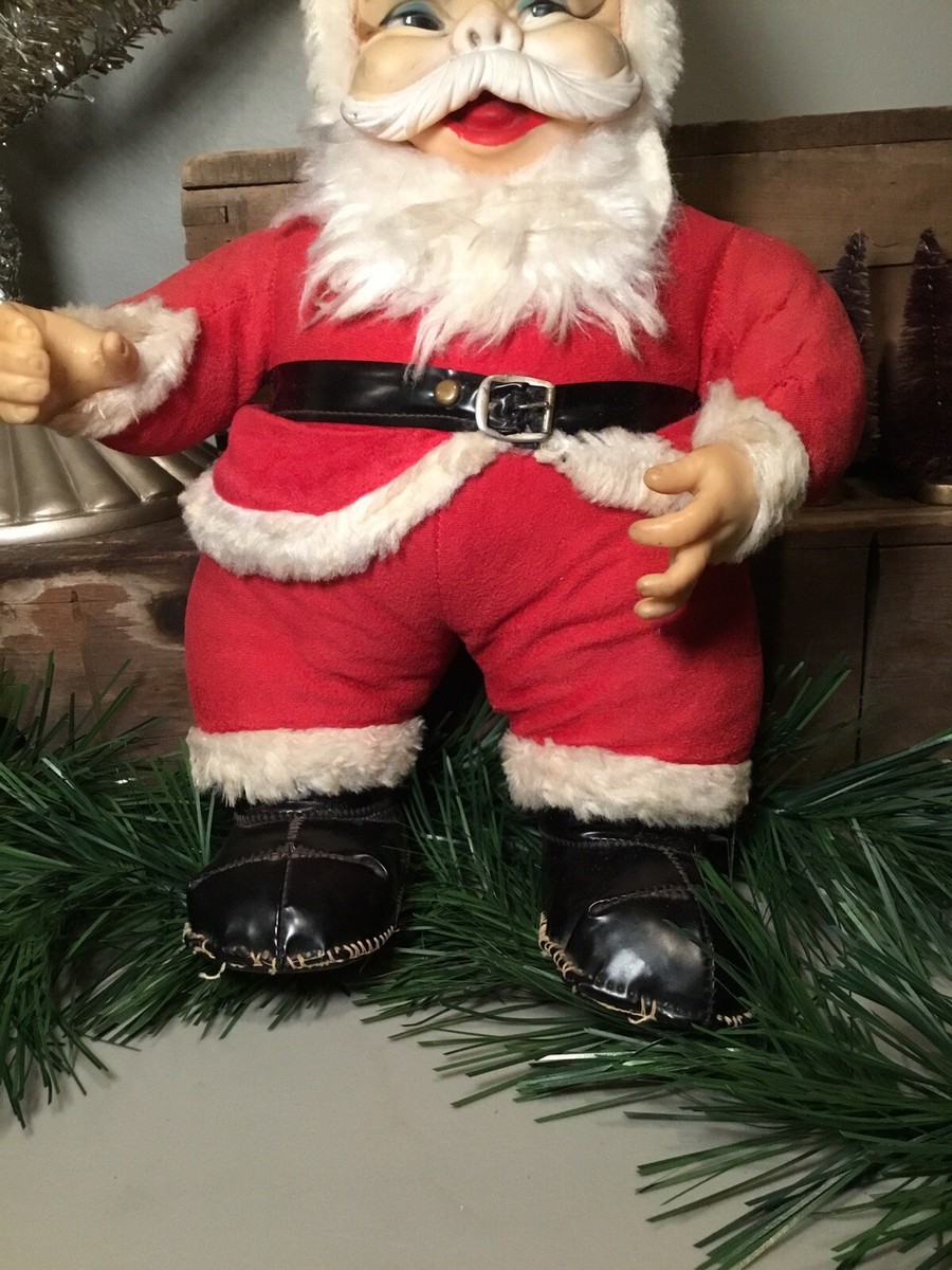Vintage 1950's Rushton Santa Claus, 19