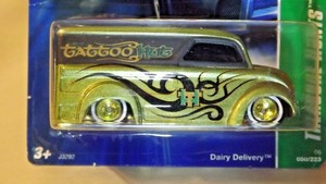 hot wheels dairy delivery treasure hunt