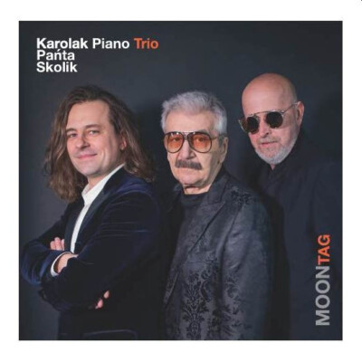 KAROLAK PIANO TRIO - MOONTAG  LP vinyl Poland  Polish Jazz MINT SS