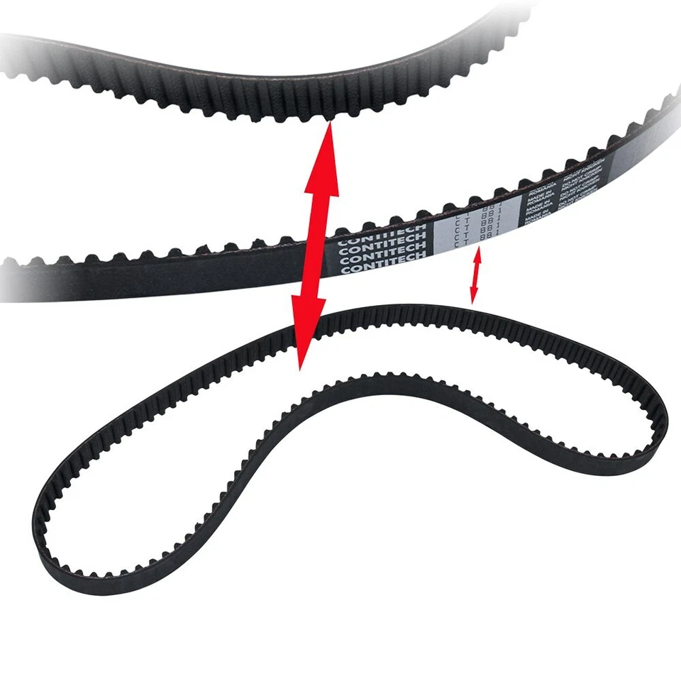 CONTI ZAHNRIEMENSATZ +WAPU FÜR FORD FOCUS FIESTA FUSION MAZDA VOLVO 1.25 - 1.6 - Bild 4 von 4