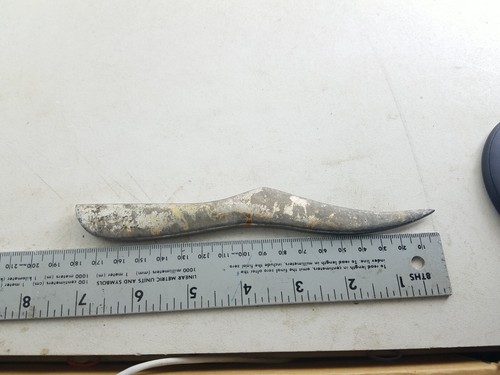 Shrimp Deveiner Vintage Metal - Picture 3 of 4
