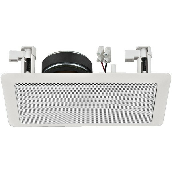 Monacor Altoparlante hifi, altoparlante da parete, diffusore da interno