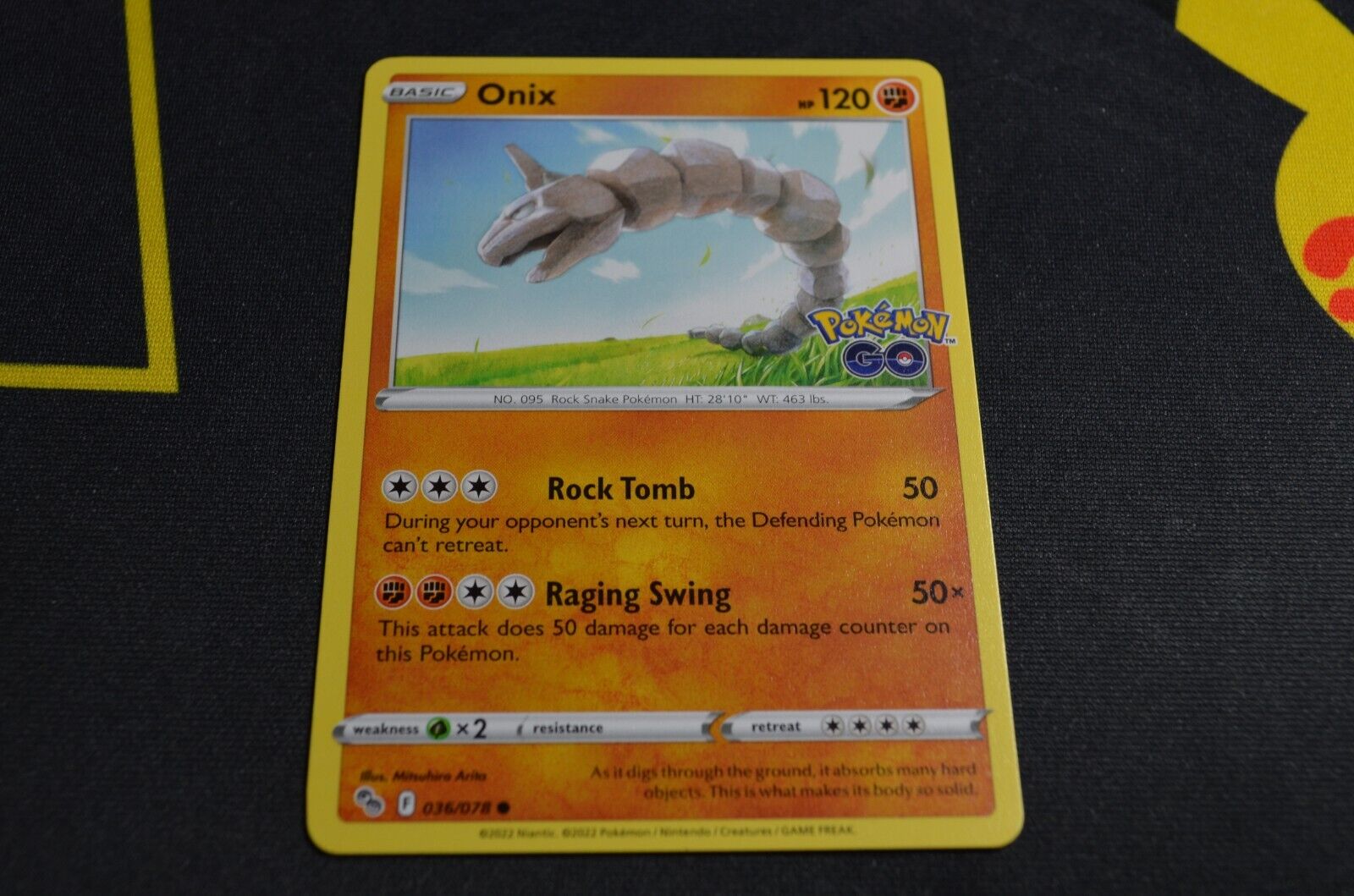 Onix (Pokémon) - Pokémon Go